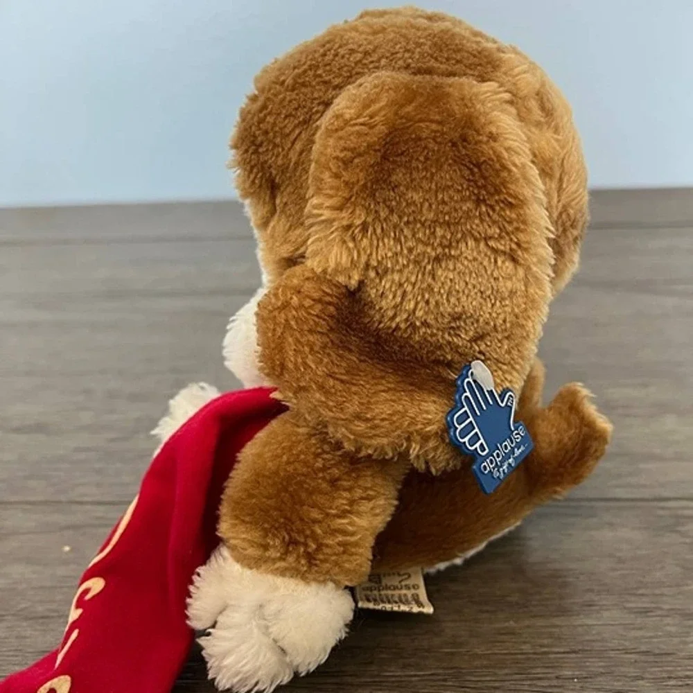 Vintage 1981 Applause Sad Sam Jr Puppy Plush‎ Noel Christmas Stocking Dog 6
